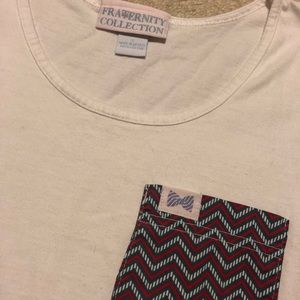 Fraternity collection tank top